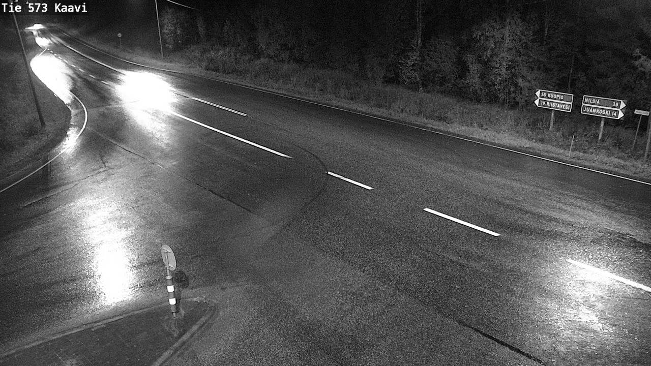 Kelikamerat Kuva Tie 573 Kaavi, Kaavi, Pohjois-Savo