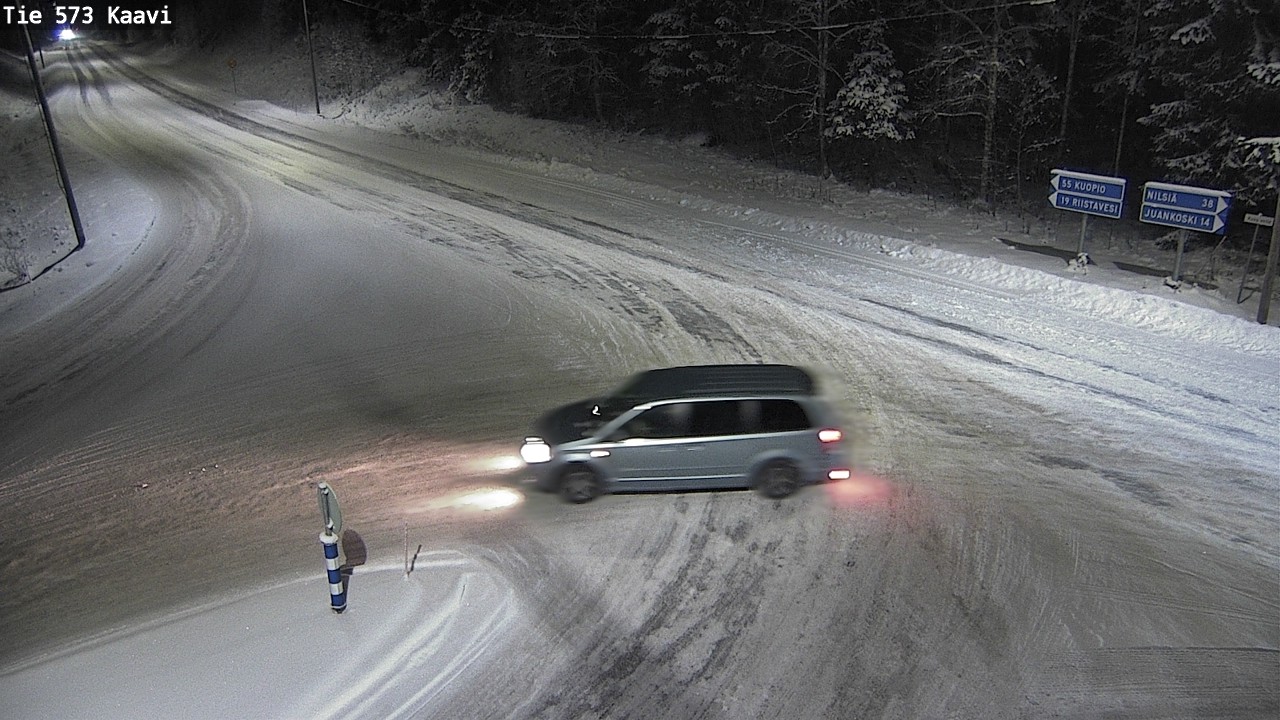 Kelikamerat Kuva Tie 573 Kaavi, Kaavi, Pohjois-Savo