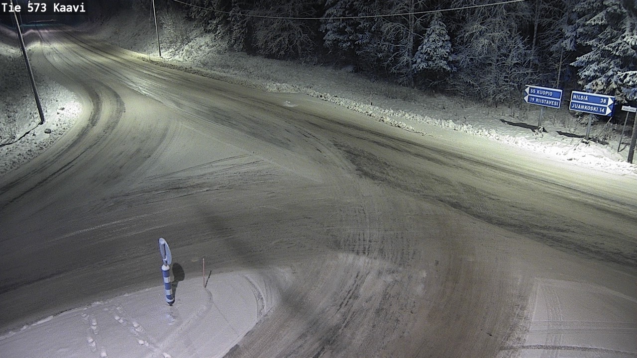 Kelikamerat Kuva Tie 573 Kaavi, Kaavi, Pohjois-Savo