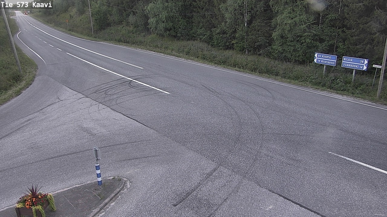 Kelikamerat Kuva Tie 573 Kaavi, Kaavi, Pohjois-Savo