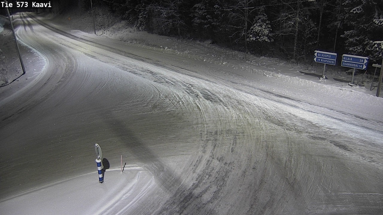 Kelikamerat Kuva Tie 573 Kaavi, Kaavi, Pohjois-Savo