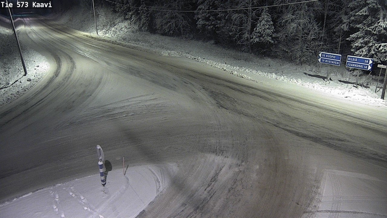 Kelikamerat Kuva Tie 573 Kaavi, Kaavi, Pohjois-Savo