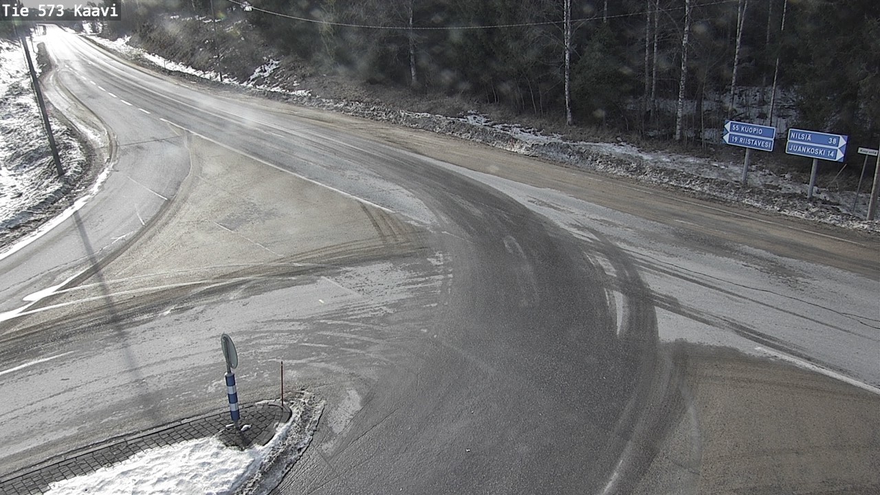 Kelikamerat Kuva Tie 573 Kaavi, Kaavi, Pohjois-Savo