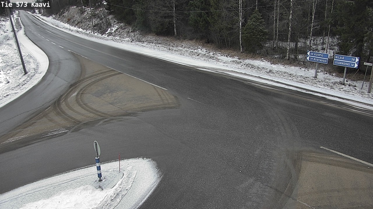 Kelikamerat Kuva Tie 573 Kaavi, Kaavi, Pohjois-Savo