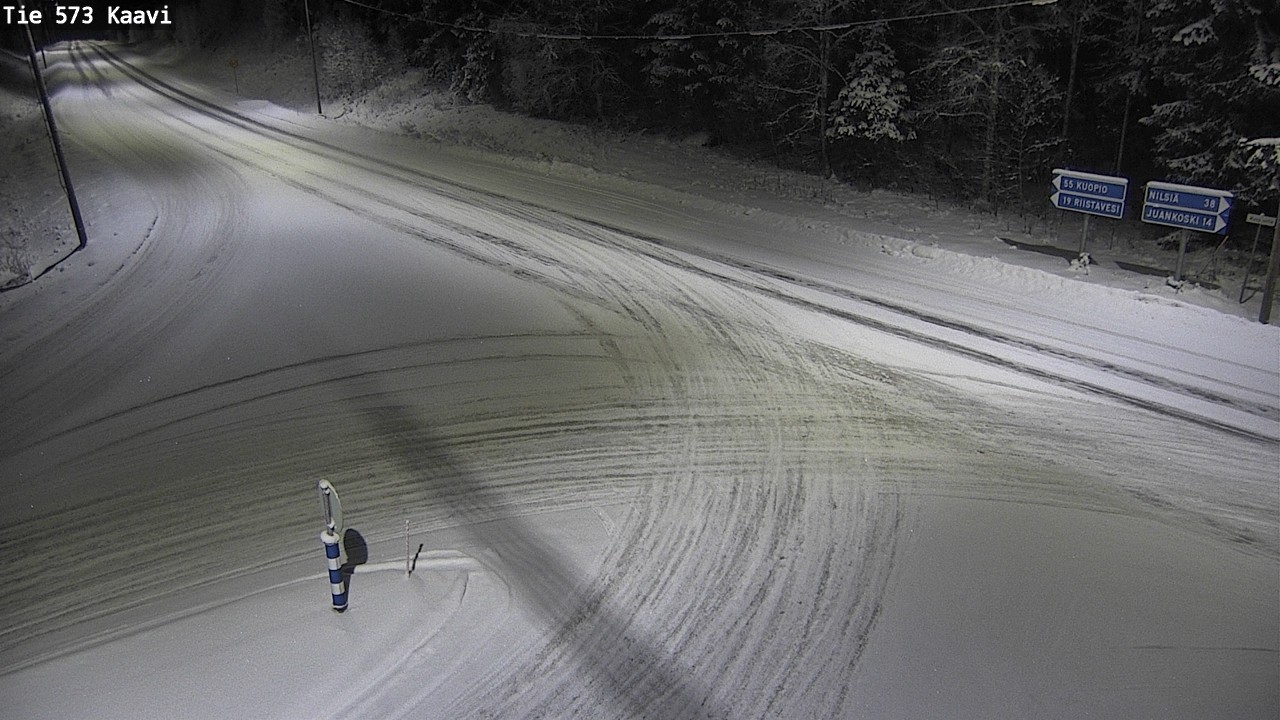 Kelikamerat Kuva Tie 573 Kaavi, Kaavi, Pohjois-Savo