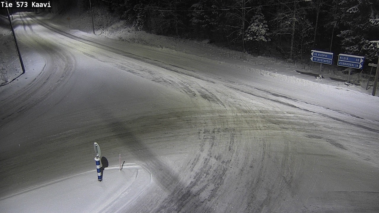 Kelikamerat Kuva Tie 573 Kaavi, Kaavi, Pohjois-Savo