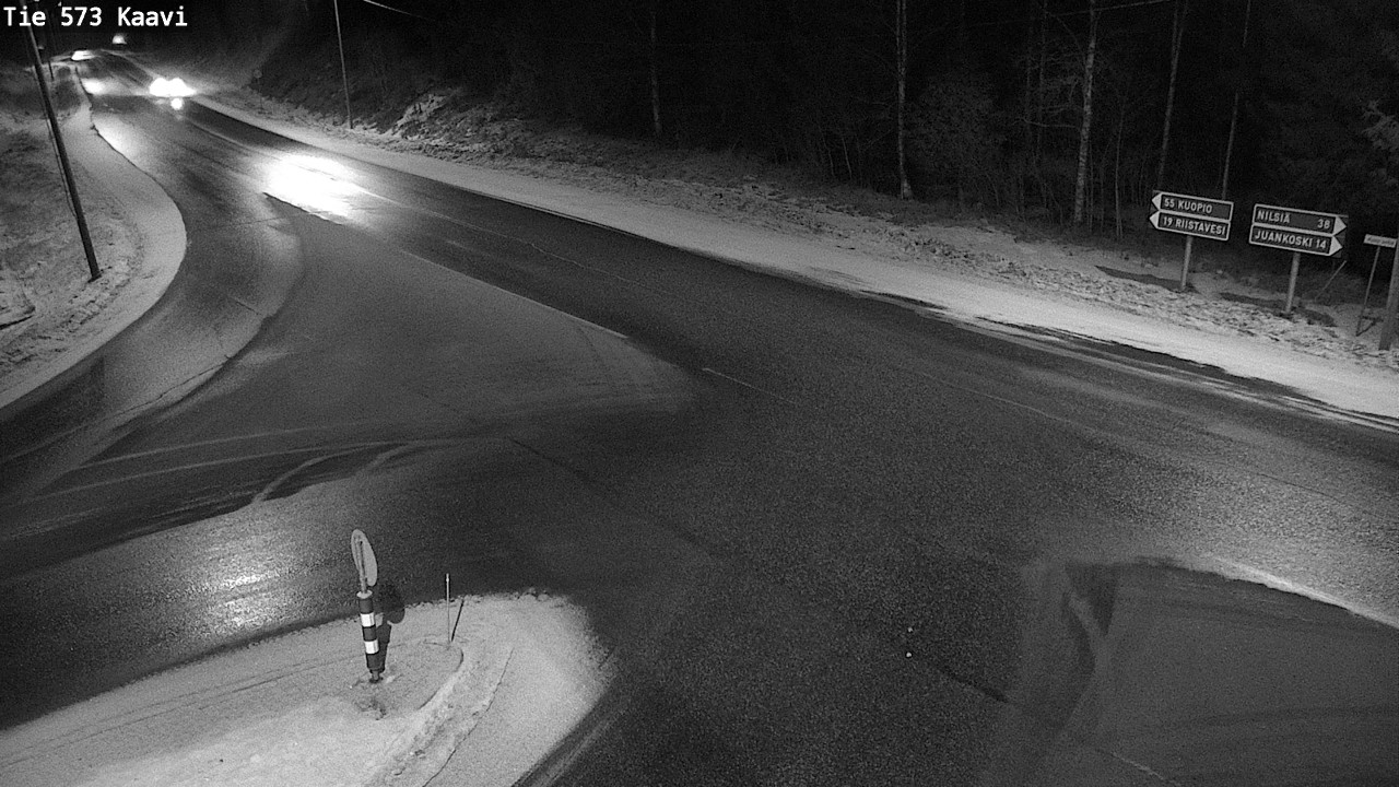 Kelikamerat Kuva Tie 573 Kaavi, Kaavi, Pohjois-Savo