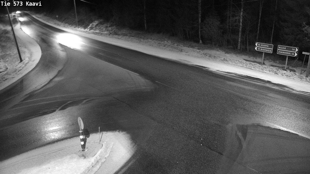 Kelikamerat Kuva Tie 573 Kaavi, Kaavi, Pohjois-Savo