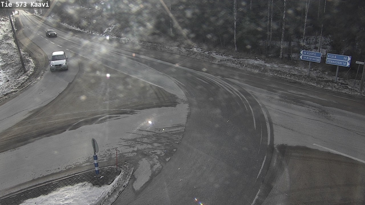 Kelikamerat Kuva Tie 573 Kaavi, Kaavi, Pohjois-Savo