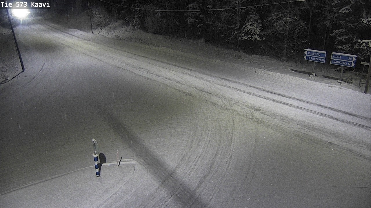 Kelikamerat Kuva Tie 573 Kaavi, Kaavi, Pohjois-Savo