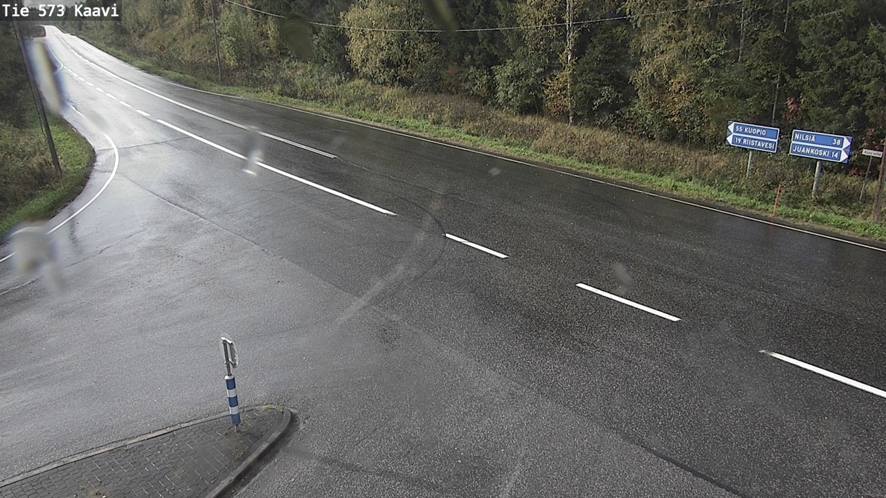 Kelikamerat Kuva Tie 573 Kaavi, Kaavi, Pohjois-Savo