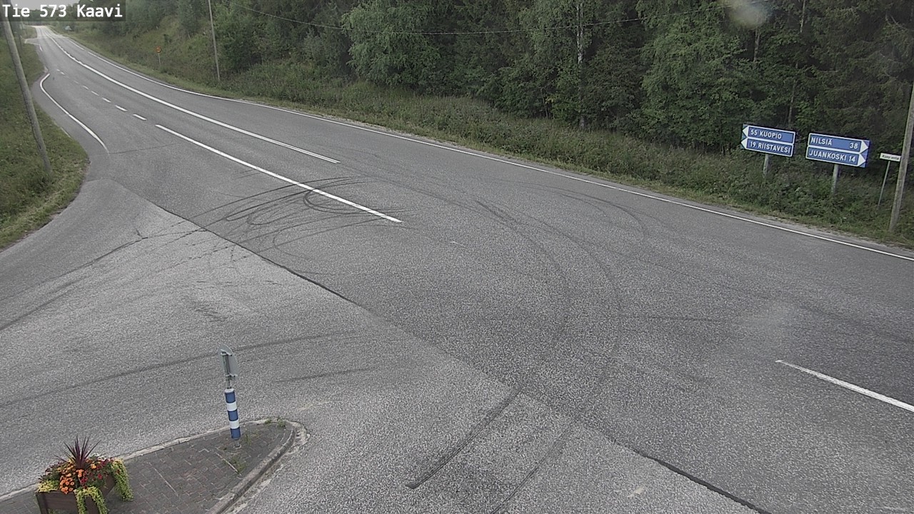 Kelikamerat Kuva Tie 573 Kaavi, Kaavi, Pohjois-Savo