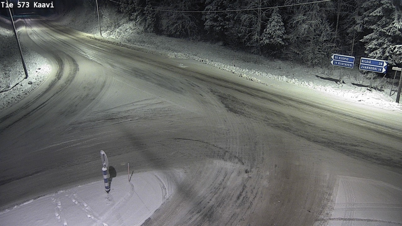 Kelikamerat Kuva Tie 573 Kaavi, Kaavi, Pohjois-Savo