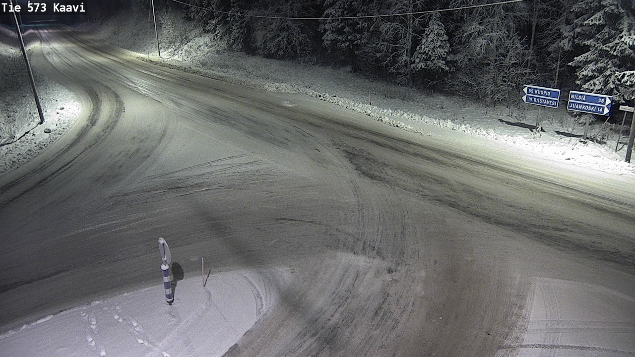 Kelikamerat Kuva Tie 573 Kaavi, Kaavi, Pohjois-Savo