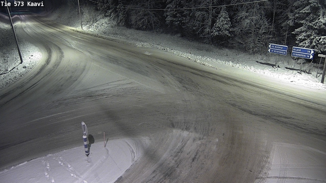 Kelikamerat Kuva Tie 573 Kaavi, Kaavi, Pohjois-Savo