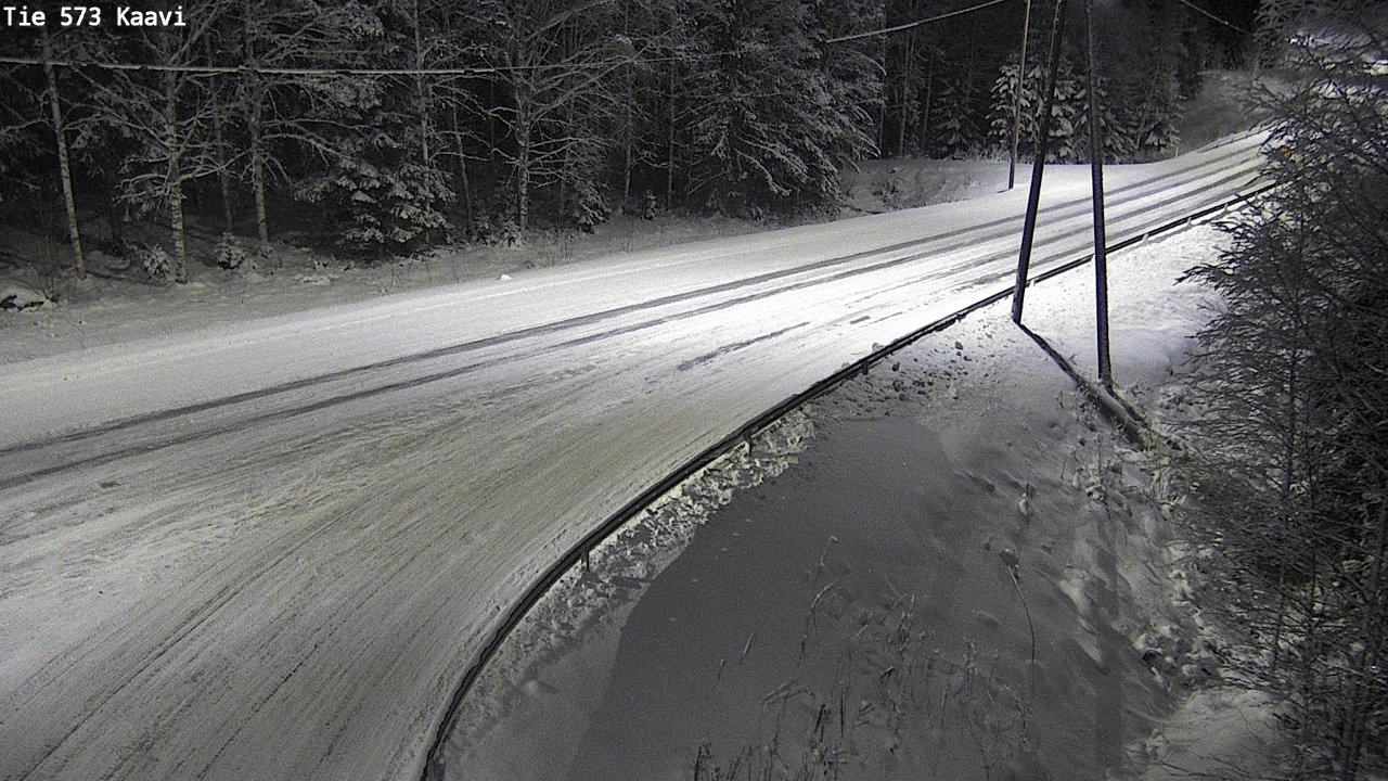 Kelikamerat Kuva Tie 573 Kaavi, Kaavi, Pohjois-Savo