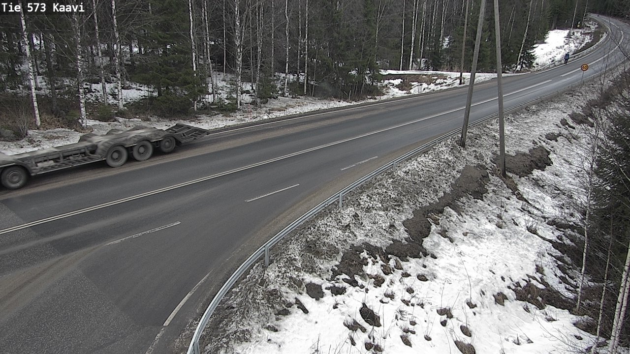 Kelikamerat Kuva Tie 573 Kaavi, Kaavi, Pohjois-Savo