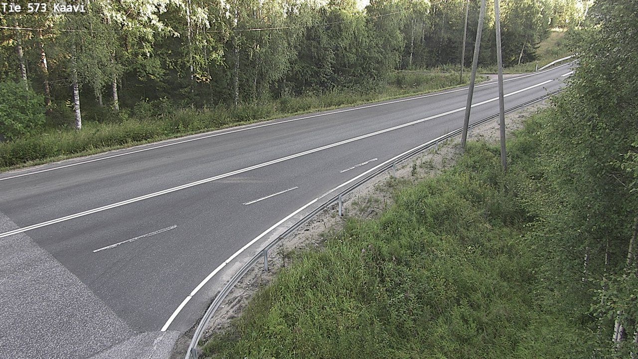 Kelikamerat Kuva Tie 573 Kaavi, Kaavi, Pohjois-Savo