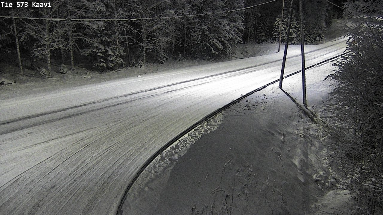 Kelikamerat Kuva Tie 573 Kaavi, Kaavi, Pohjois-Savo