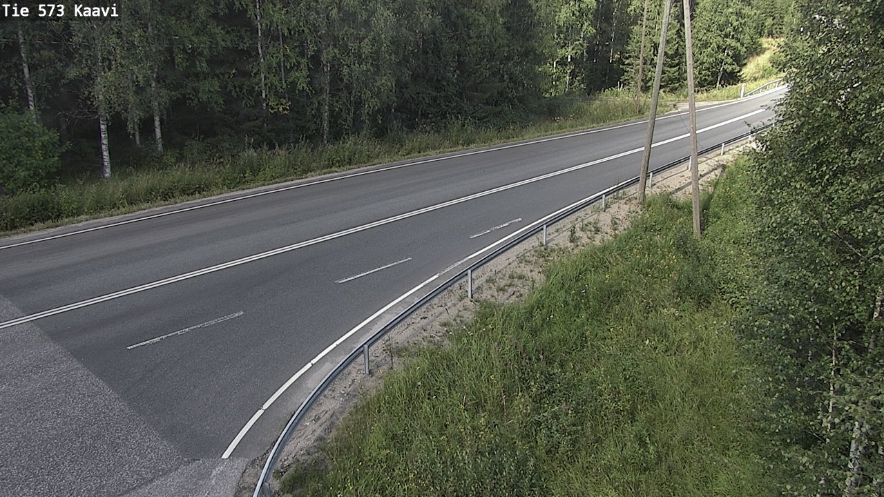 Kelikamerat Kuva Tie 573 Kaavi, Kaavi, Pohjois-Savo