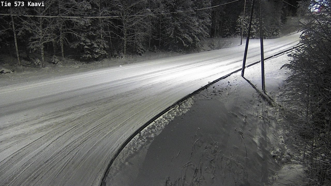 Kelikamerat Kuva Tie 573 Kaavi, Kaavi, Pohjois-Savo