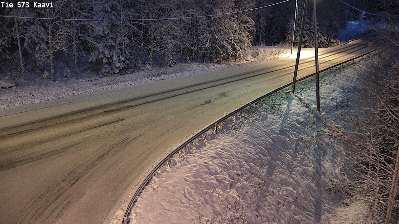 Kelikamerat Kuva Tie 573 Kaavi, Kaavi, Pohjois-Savo