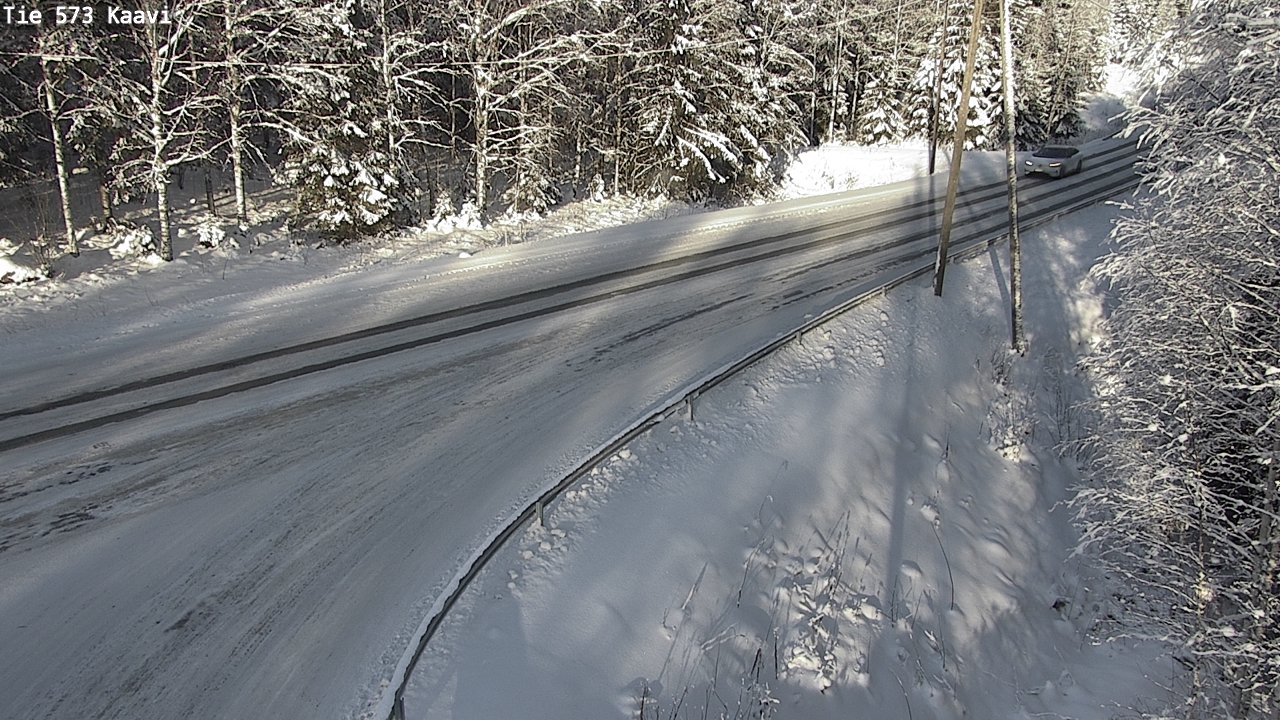 Weather Camera Image Road 573 Kaavi, Kaavi, Pohjois-Savo