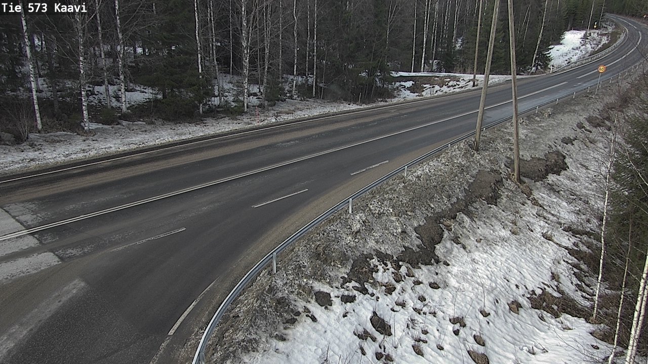 Kelikamerat Kuva Tie 573 Kaavi, Kaavi, Pohjois-Savo