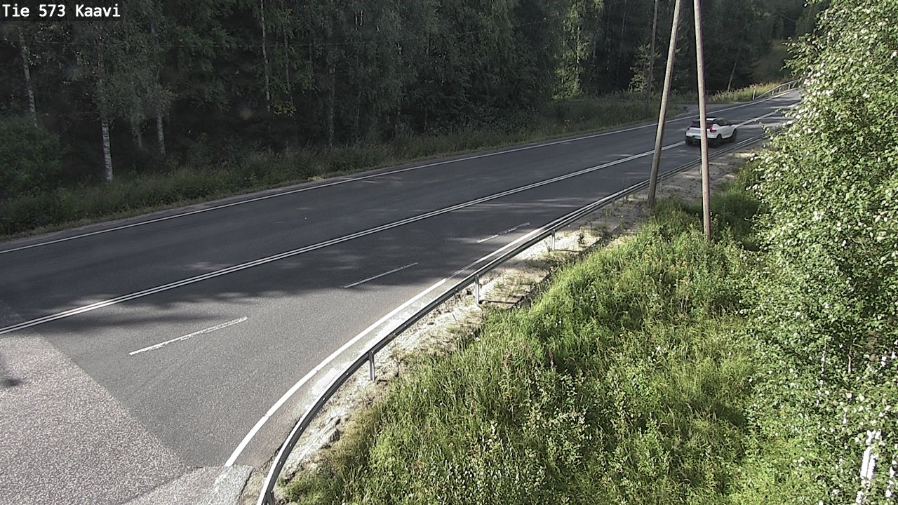 Kelikamerat Kuva Tie 573 Kaavi, Kaavi, Pohjois-Savo