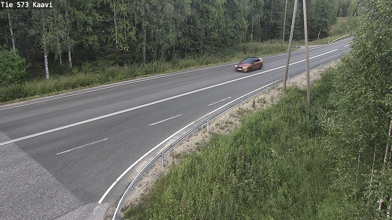 Kelikamerat Kuva Tie 573 Kaavi, Kaavi, Pohjois-Savo