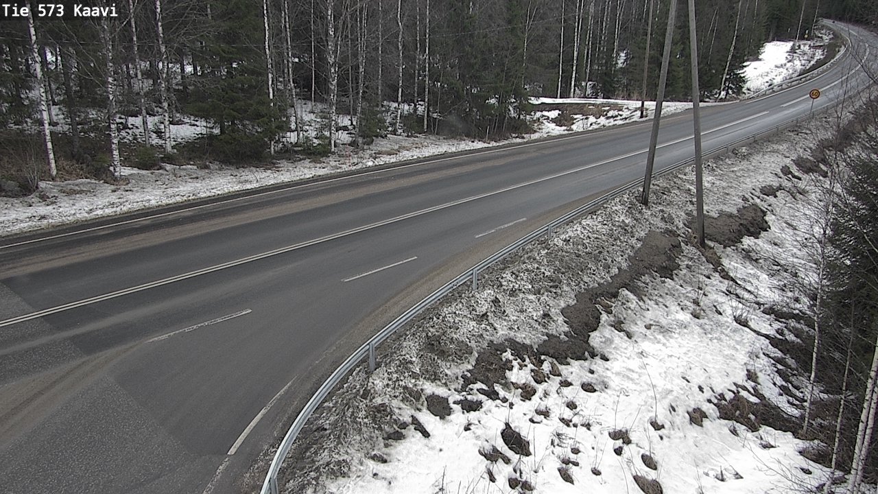 Kelikamerat Kuva Tie 573 Kaavi, Kaavi, Pohjois-Savo