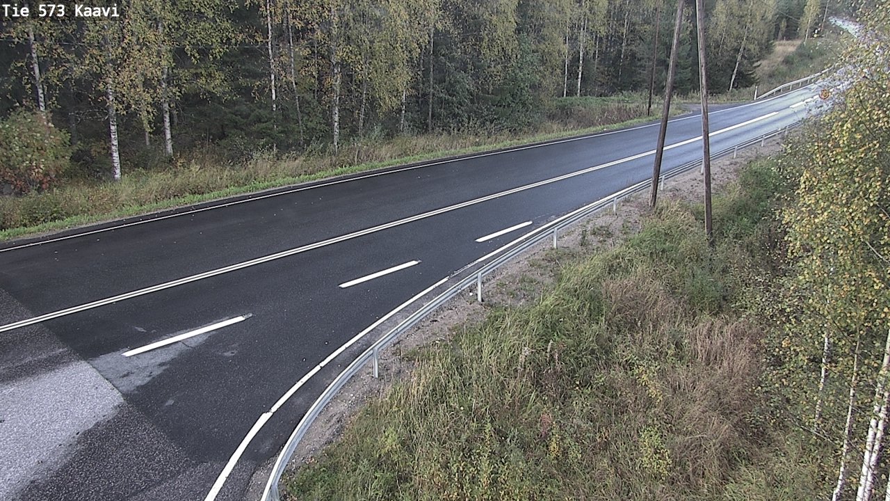 Kelikamerat Kuva Tie 573 Kaavi, Kaavi, Pohjois-Savo