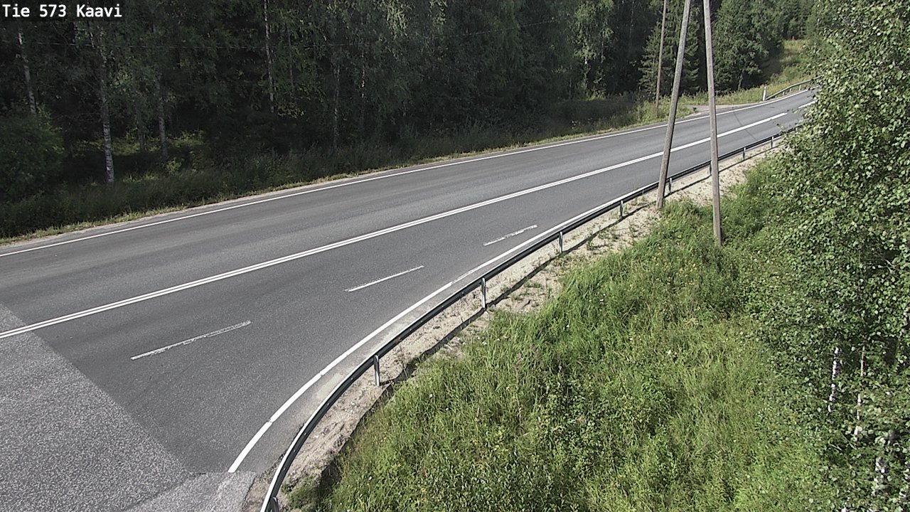 Kelikamerat Kuva Tie 573 Kaavi, Kaavi, Pohjois-Savo