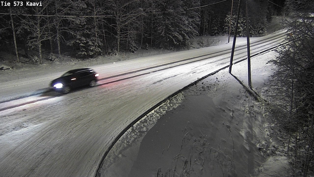 Kelikamerat Kuva Tie 573 Kaavi, Kaavi, Pohjois-Savo