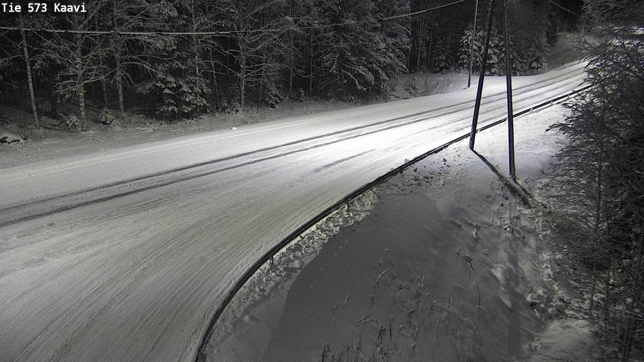 Kelikamerat Kuva Tie 573 Kaavi, Kaavi, Pohjois-Savo