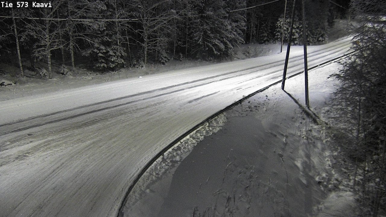 Kelikamerat Kuva Tie 573 Kaavi, Kaavi, Pohjois-Savo