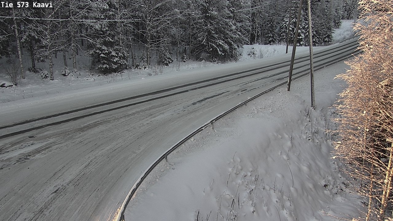 Kelikamerat Kuva Tie 573 Kaavi, Kaavi, Pohjois-Savo