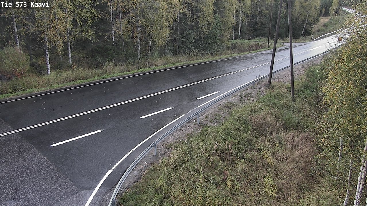 Kelikamerat Kuva Tie 573 Kaavi, Kaavi, Pohjois-Savo