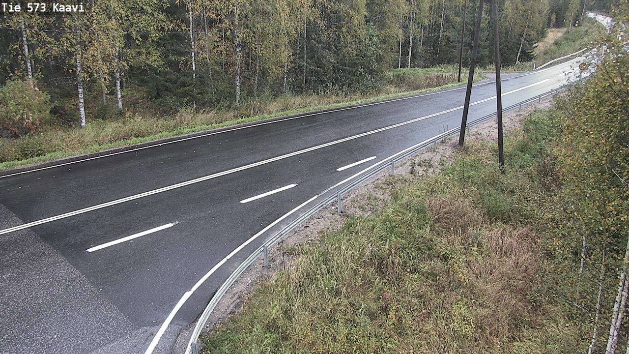 Kelikamerat Kuva Tie 573 Kaavi, Kaavi, Pohjois-Savo