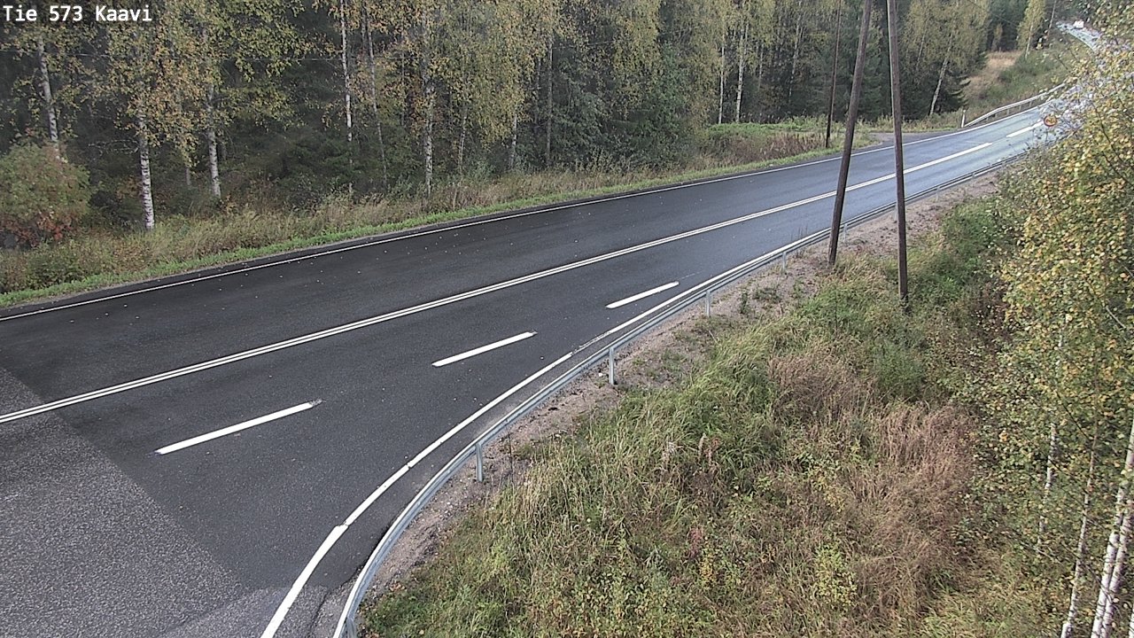 Kelikamerat Kuva Tie 573 Kaavi, Kaavi, Pohjois-Savo