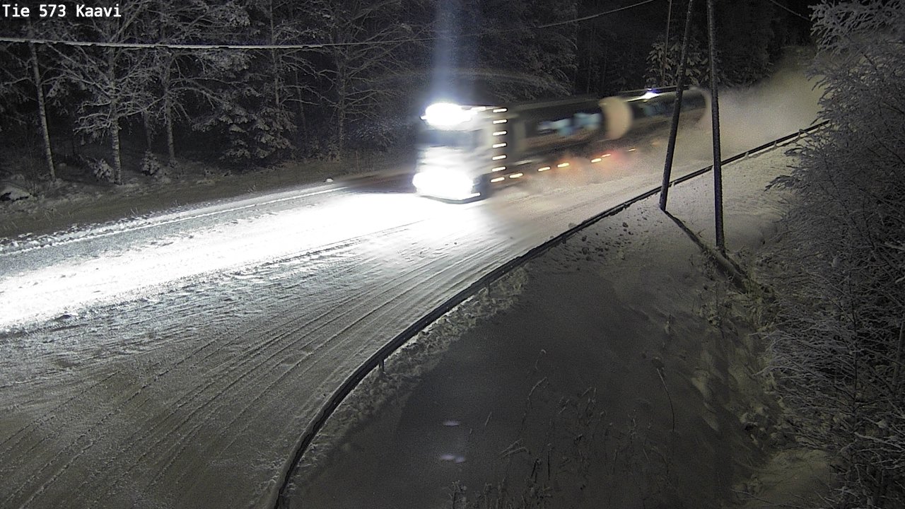 Kelikamerat Kuva Tie 573 Kaavi, Kaavi, Pohjois-Savo