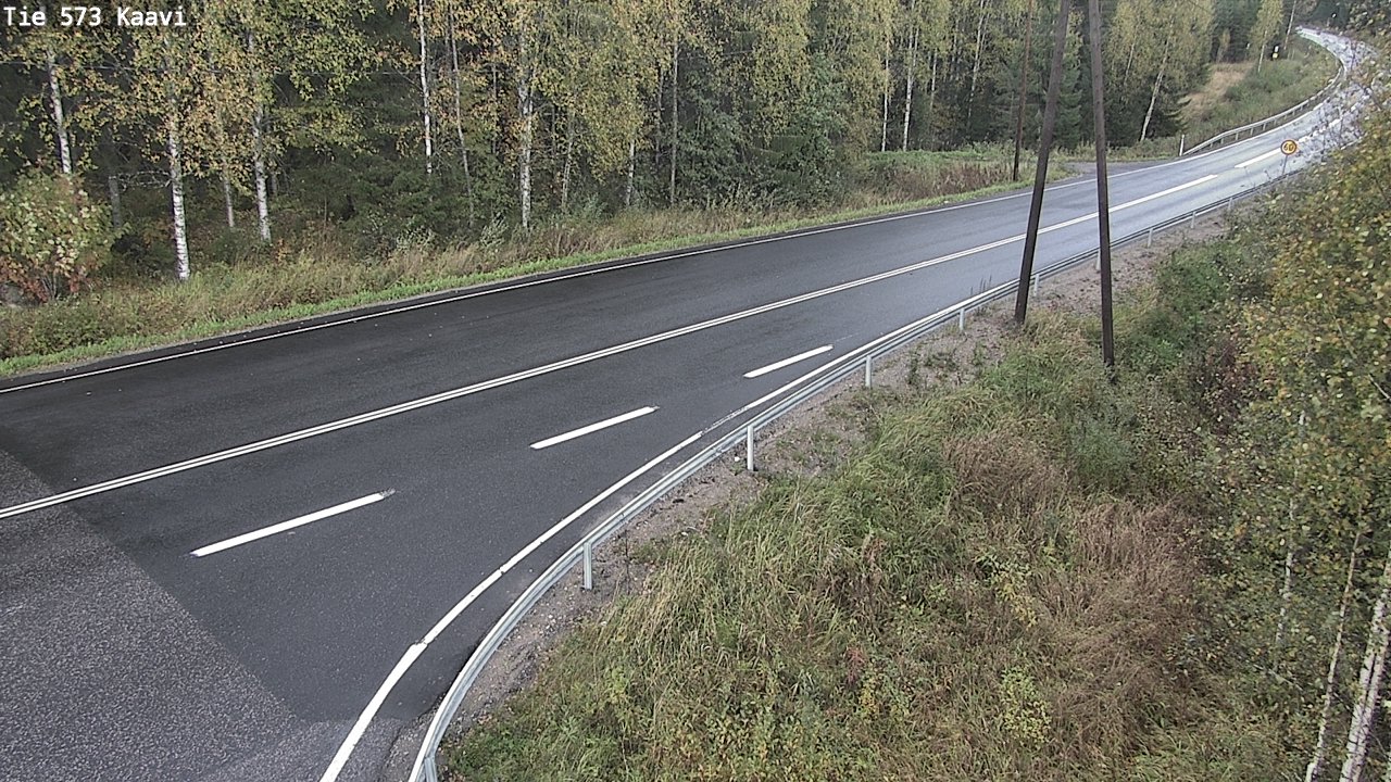 Kelikamerat Kuva Tie 573 Kaavi, Kaavi, Pohjois-Savo