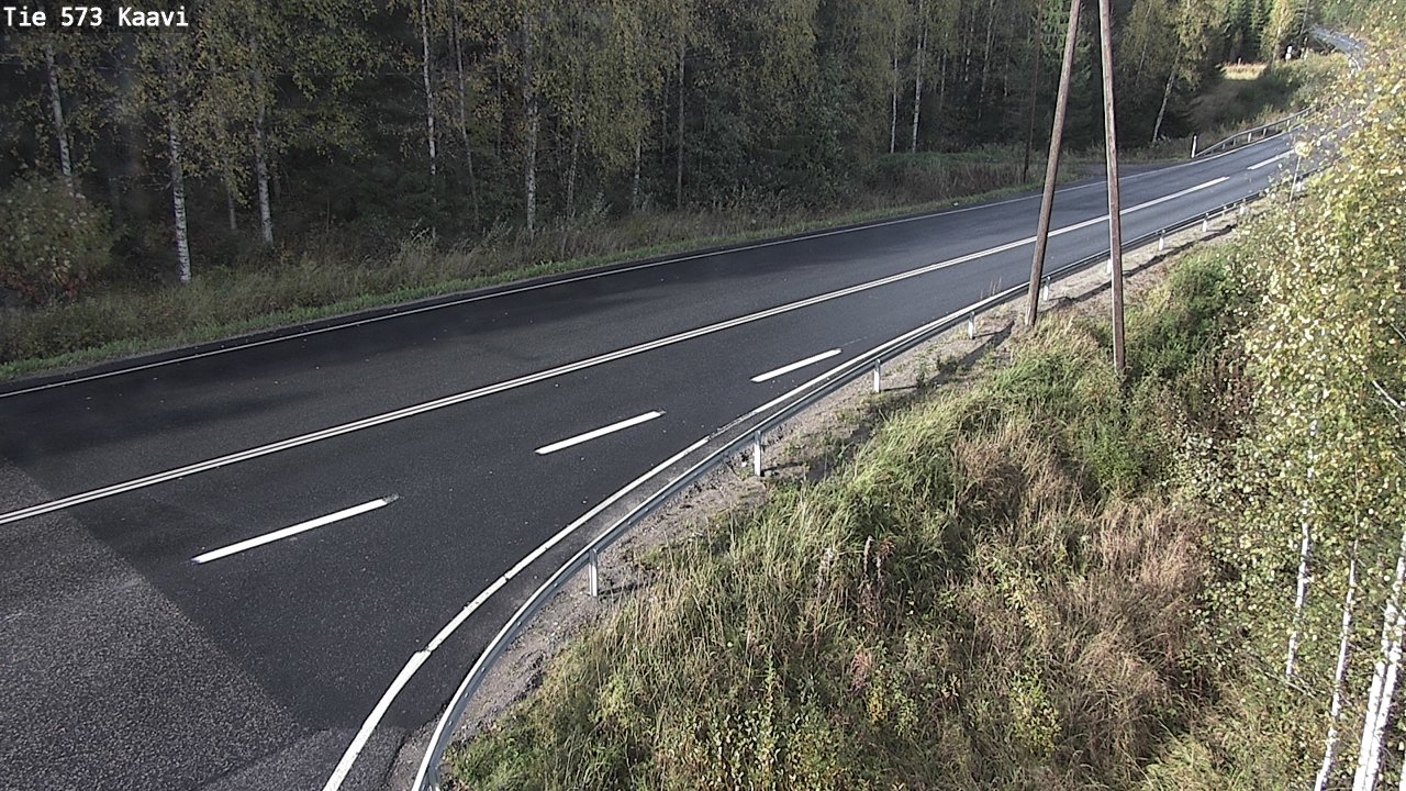 Kelikamerat Kuva Tie 573 Kaavi, Kaavi, Pohjois-Savo