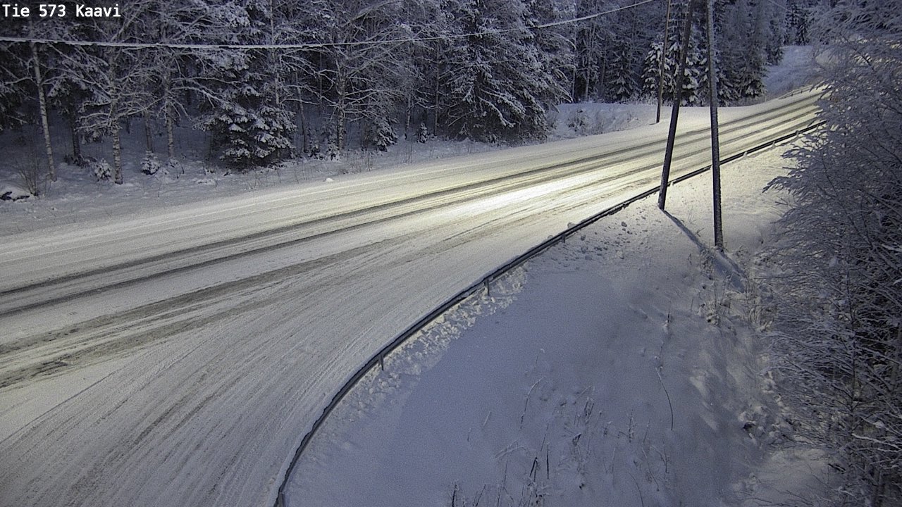 Kelikamerat Kuva Tie 573 Kaavi, Kaavi, Pohjois-Savo