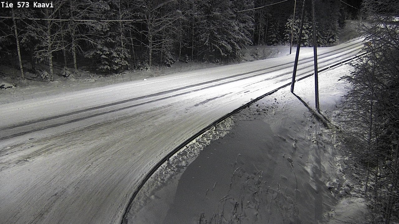Kelikamerat Kuva Tie 573 Kaavi, Kaavi, Pohjois-Savo