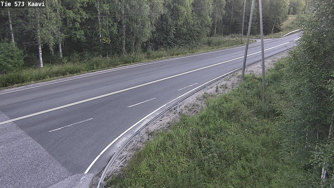 Kelikamerat Kuva Tie 573 Kaavi, Kaavi, Pohjois-Savo