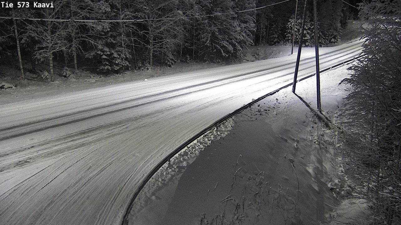 Kelikamerat Kuva Tie 573 Kaavi, Kaavi, Pohjois-Savo