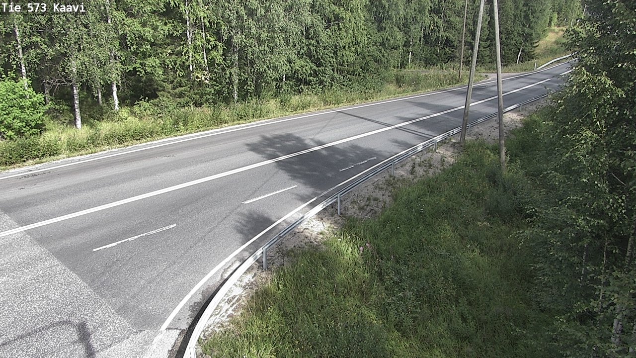 Kelikamerat Kuva Tie 573 Kaavi, Kaavi, Pohjois-Savo