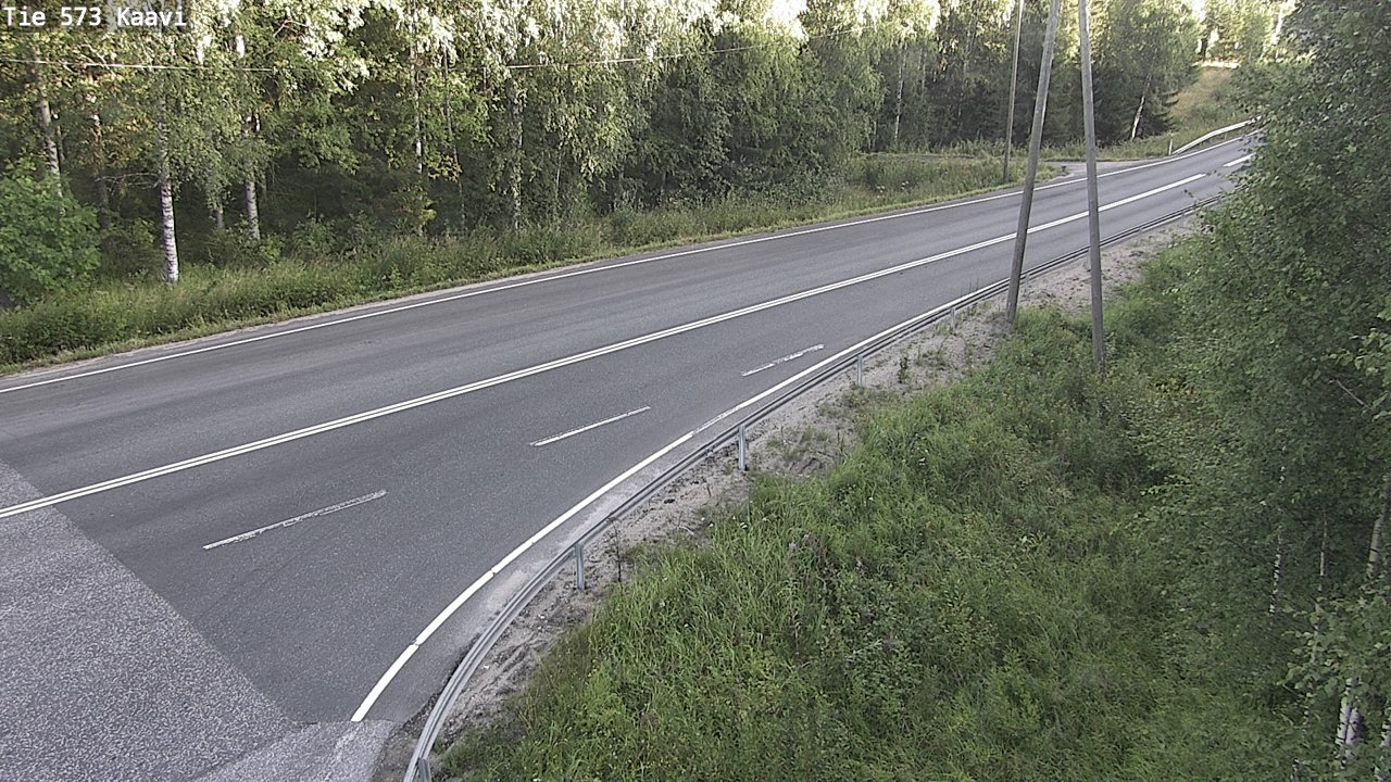 Kelikamerat Kuva Tie 573 Kaavi, Kaavi, Pohjois-Savo