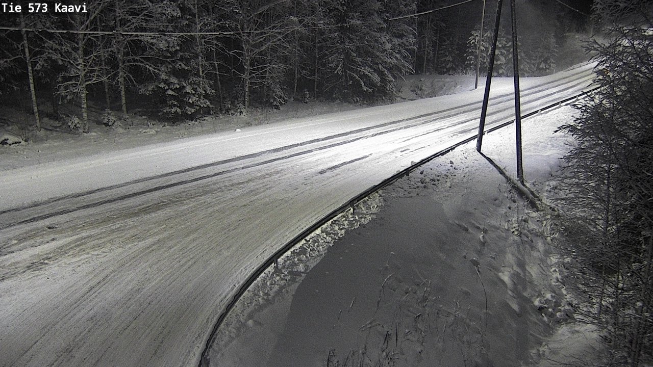 Kelikamerat Kuva Tie 573 Kaavi, Kaavi, Pohjois-Savo